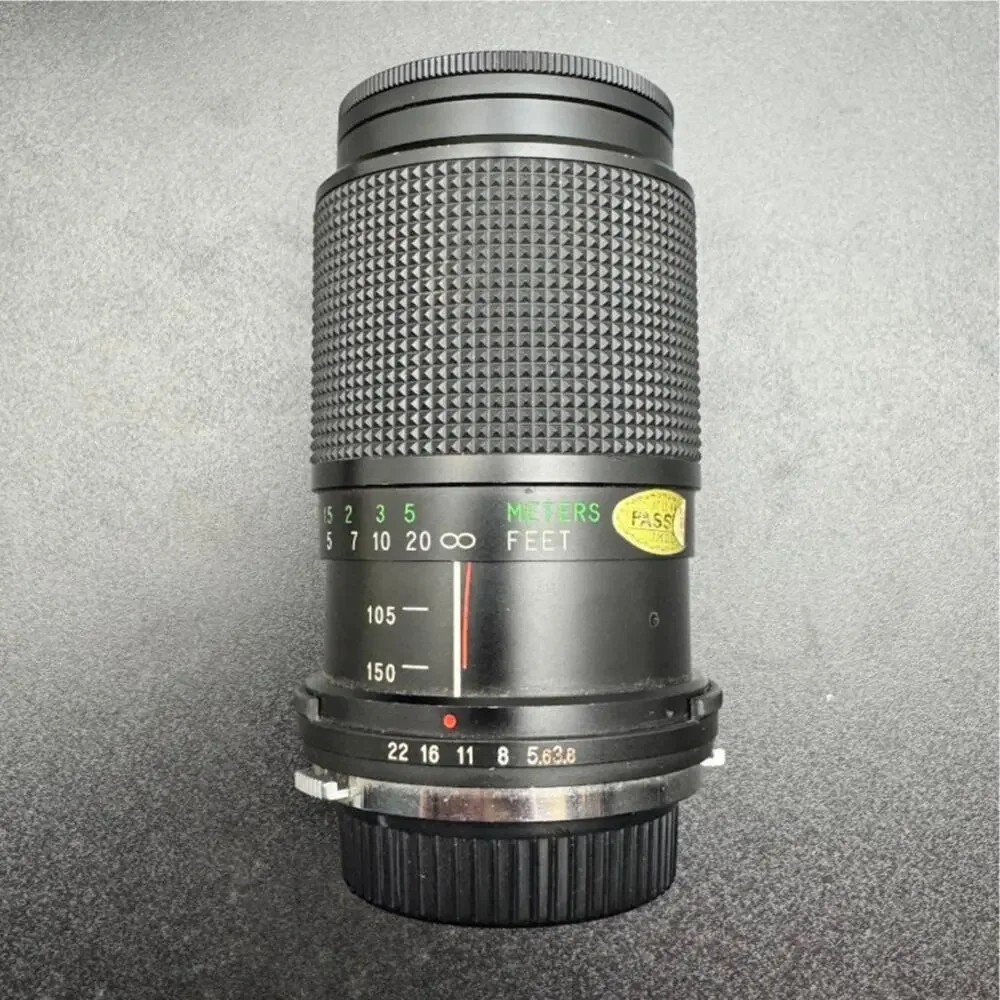 Vivitar 70-150mm 1:3.8 MC Macro Focusing Zoom 52mm Lens with Case Japan